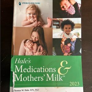 Hale's Medications & Mothers' Milk 2023 - Green Cover